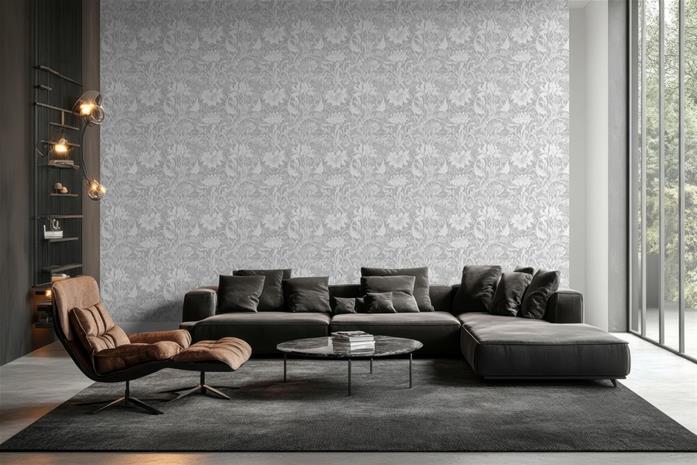 Salvia Light Grey - 1009902-08 Tapetti