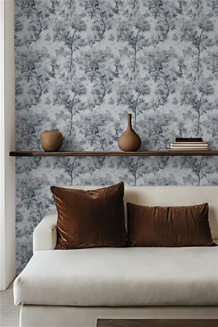 Marja Blue - 1103501-02 Tapetti