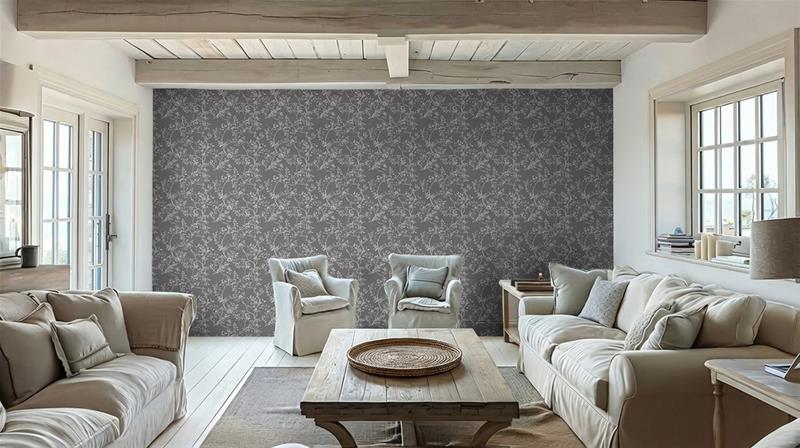 Perstorp Dark Grey - 1058201-09 Tapetti
