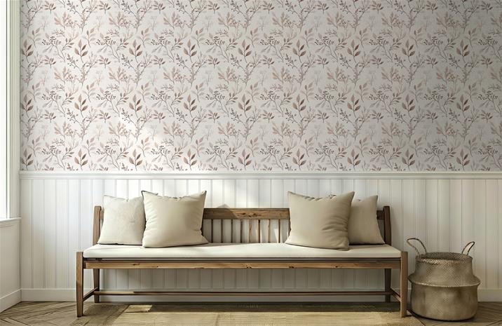 Therese Beige - 1060901-04 Tapetti