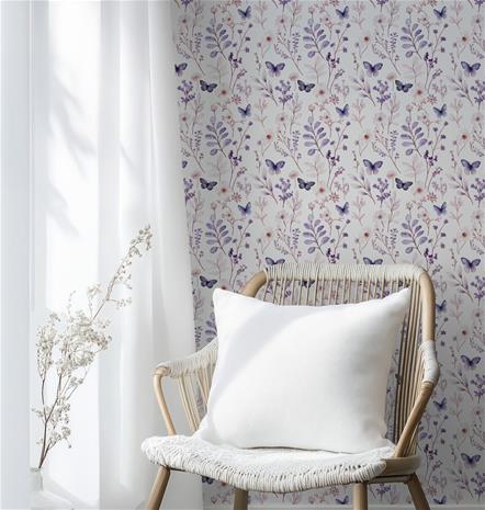 Nadja Purple - 1067201-04 Tapetti