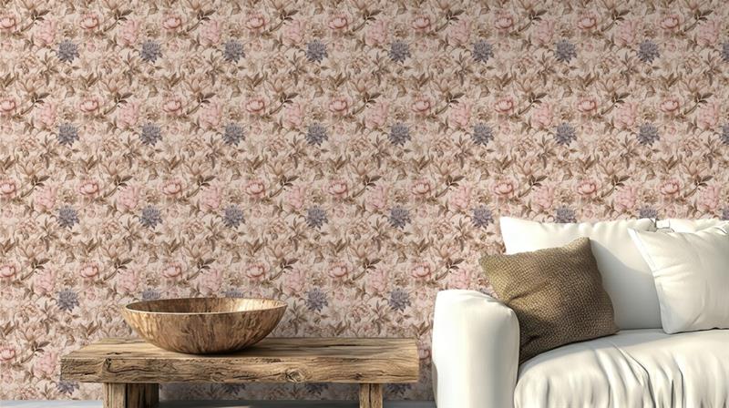 Sophia Beige - 1016801-03 Tapetti