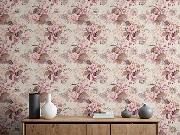 Marie Light Pink - 1016702-05 Tapetti