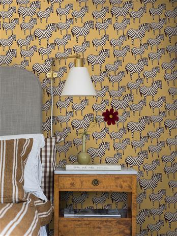 Lisa Larson Zebra - 1378 Tapetti