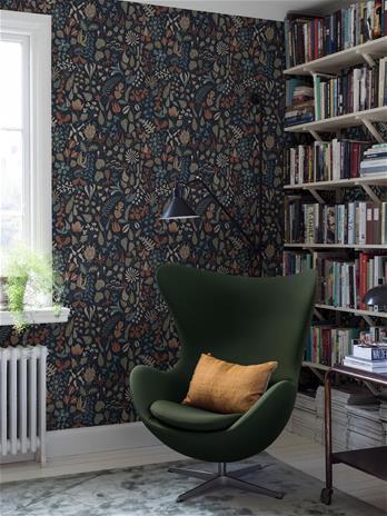 Stig Lindberg Herbarium - 1372 Tapetti