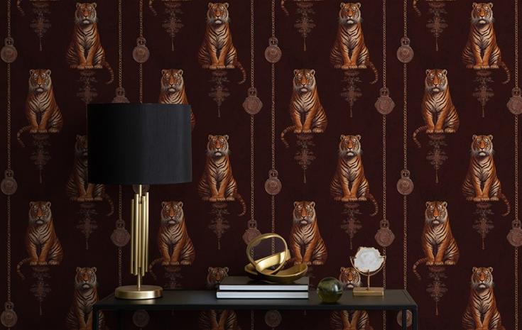 Marangu Red - 1098701-02 Tapetti