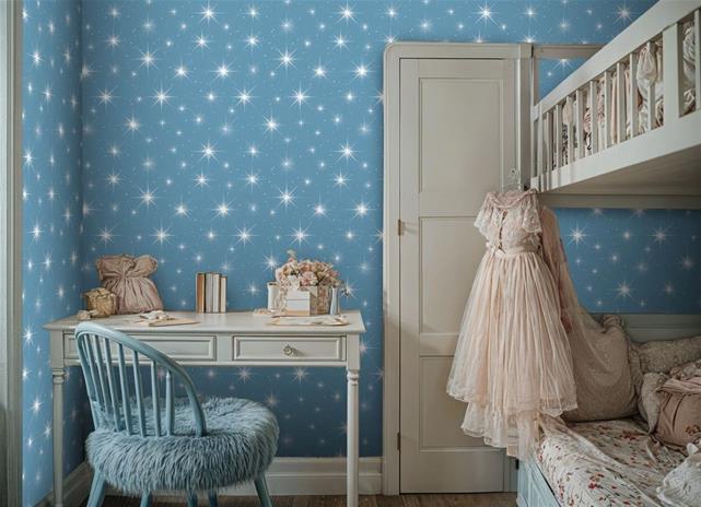 Sanna Blue - 1097901-02 Tapetti