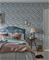 Wallflower Woad Blue - MEWW217187 Tapetti – kuva 3
