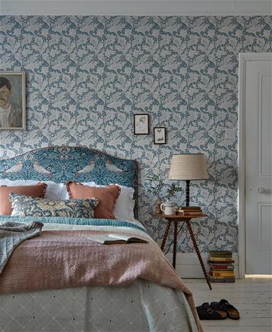 Wallflower Woad Blue - MEWW217187 Tapetti