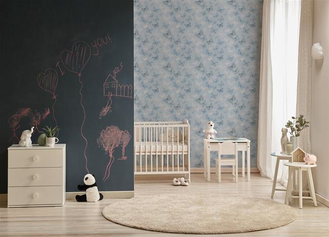 Rudolf Blue - 1089301-02 Tapetti