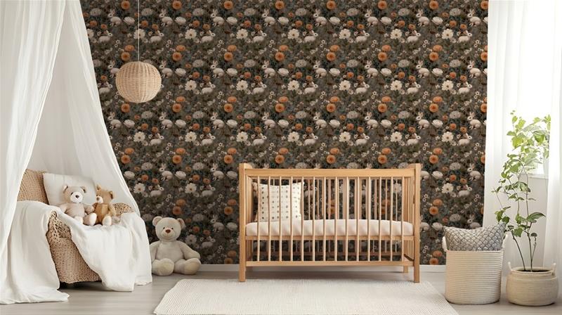 Valle Brown - 1075001-03 Tapetti