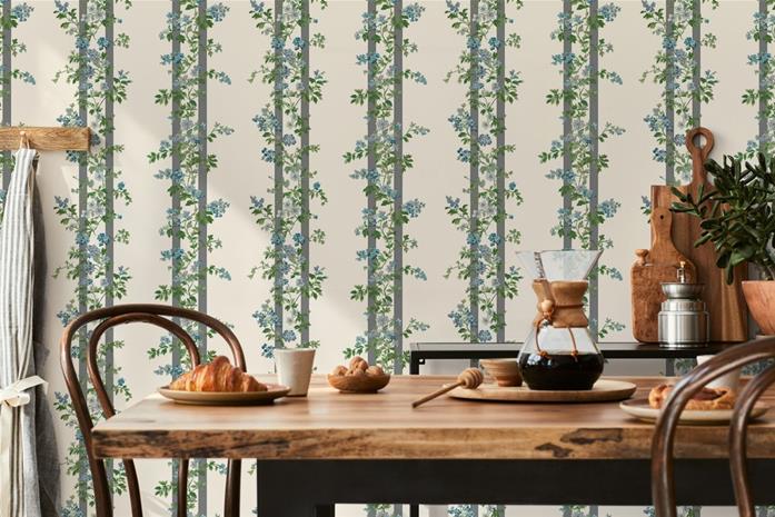 Mona Grey - 1056201-02 Tapetti
