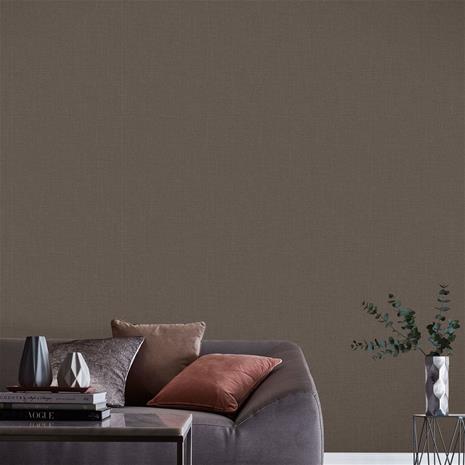 Linen Chocolate - 105855 Tapetti