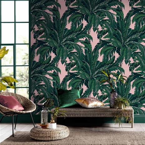 Daintree Palm Blush - 112018 Tapetti – kuva 3/3