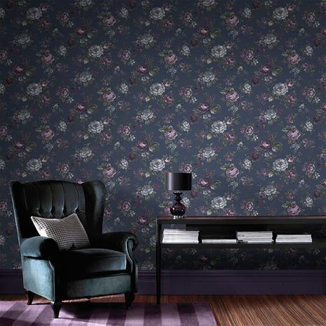 Muse French Navy - 103506 Tapetti