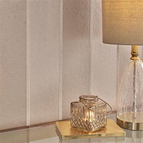 Baroque Bead Stripe Champagne - 103821 Tapetti