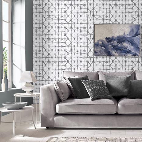 Indigo Grey - 103934 Tapetti