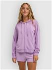 Roxy Surfing By Daylight Vetoketjullinen Huppari crocus petal Naiset