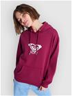 Roxy Surf Stoked Brushed Art Huppari rhododendron Naiset