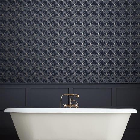 Rene Night Fall - 105928 Tapetti