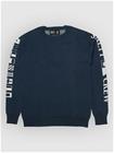 Salty Crew Alpha Knit Neule midnight navy Miehet