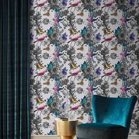 Jardin Grey - 106430 Tapetti