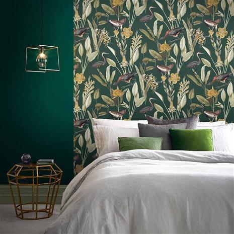 Glasshouse Green - 111719 Tapetti