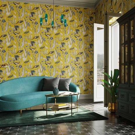 Glasshouse Mustard - 111720 Tapetti