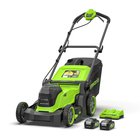 Greenworks MO48L422-01 2x24V 2x4,0Ah 41cm, akkuruohonleikkuri