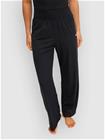 Roxy Rise & Vibe Rib Smokeds Housut anthracite Naiset