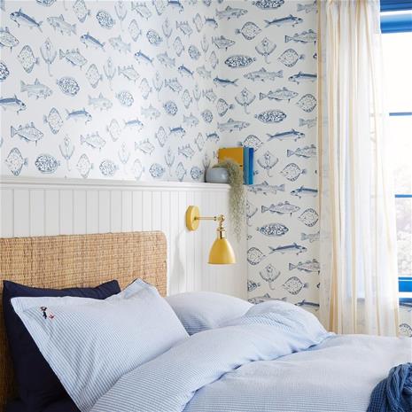 Name The Plaice Coast Blue - 118554 Tapetti