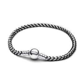 Pandora Black Cord Box Chain rannekoru 593816C02