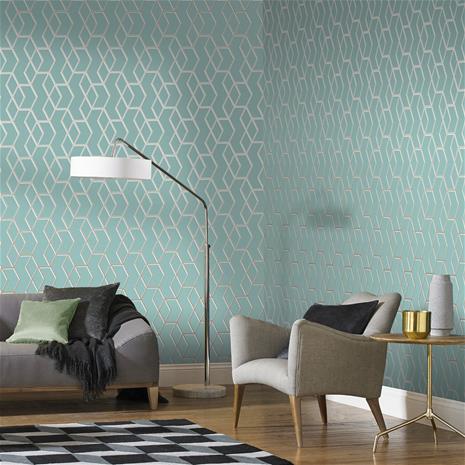 Archetype Mint White Gold - 104732 Tapetti – kuva 3/3