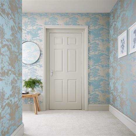 Meadow Dusk - 105228 Tapetti
