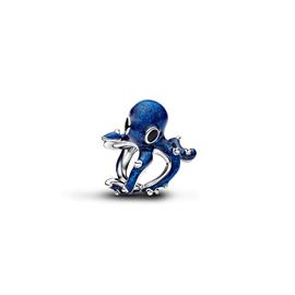 Pandora Blue Octopus hela 794706C01