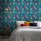 Jardin Teal - 106432 Tapetti – kuva 3