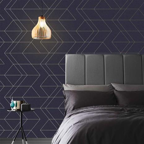 Balance Navy/ Gold - 106757 Tapetti