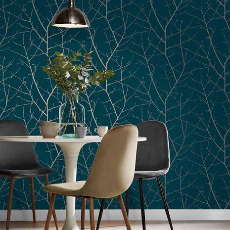 Boreas Teal - 107582 Tapetti