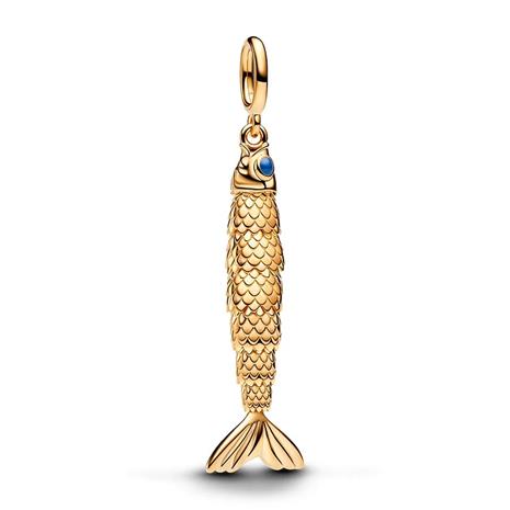 Pandora Articulated Fish Dangle hela 764686C01