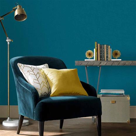 Jewel Teal Plain - 107626 Tapetti