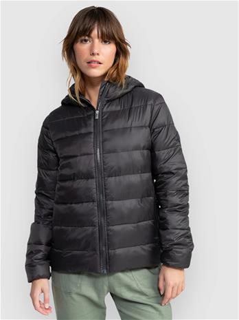 Roxy Wind Bliss Hooded Takki phantom Naiset