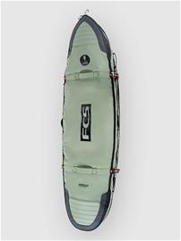 FCS Travel 2 Shortboard/Fish 6'0"" Surffilautapussi alpine