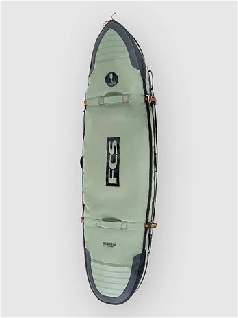 FCS Travel 2 Shortboard/Fish 6'0"" Surffilautapussi alpine