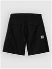 Carhartt WIP Cole Cargo Shortsit black garment dyed Miehet