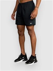 RVCA Yogger Stretch 17 Shortsit black Miehet