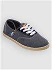 Quiksilver Espadrilled Up Tennarit solid black Miehet