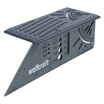 Wolfcraft 3D jiirikulmain kulmamitalla