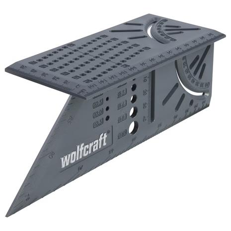 Wolfcraft 3D jiirikulmain kulmamitalla