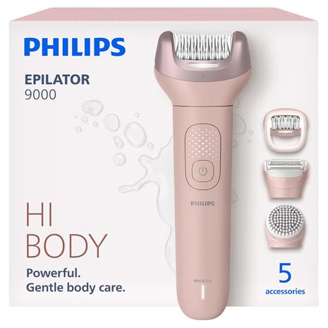 Philips BRE718 Epilator Series 9000, epilaattori – kuva 5/8