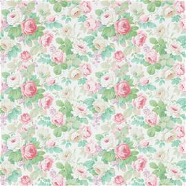 Chelsea Pink/Celadon - 214604 Tapetti